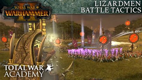 Lizardmen: Battle Tactics – Total War Academy.